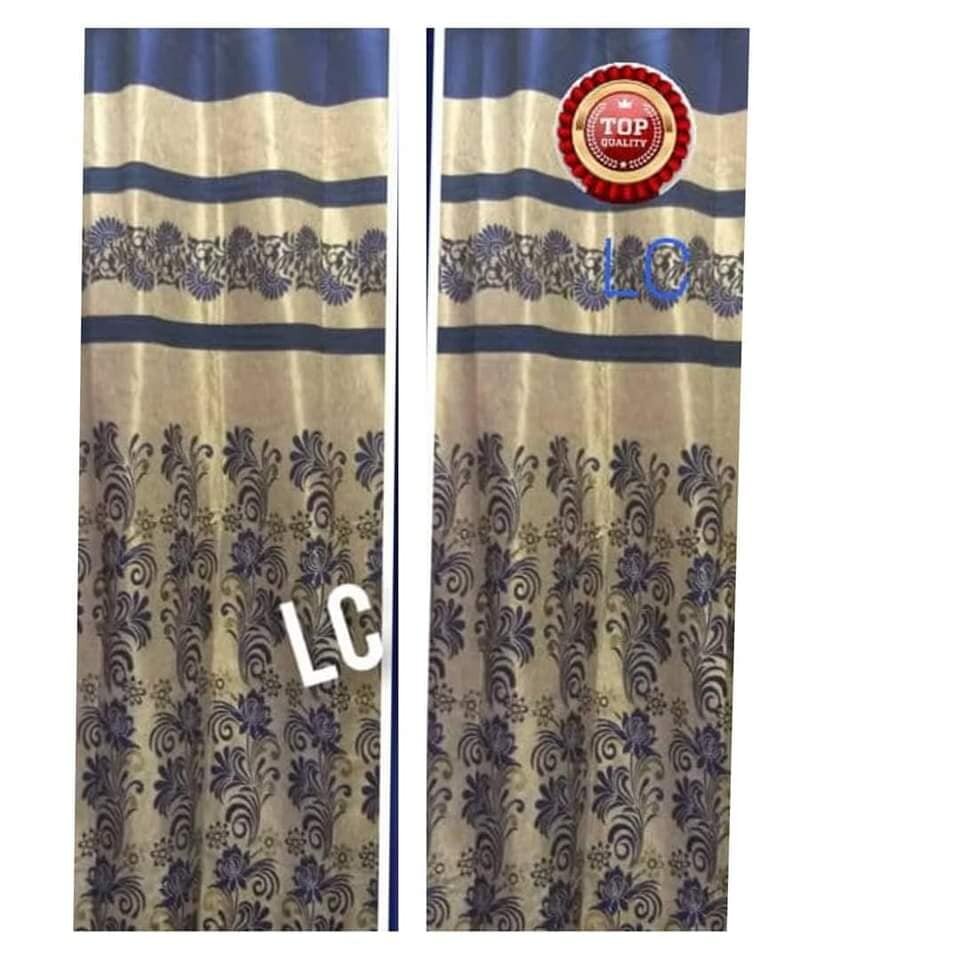 Thick Floral curtains