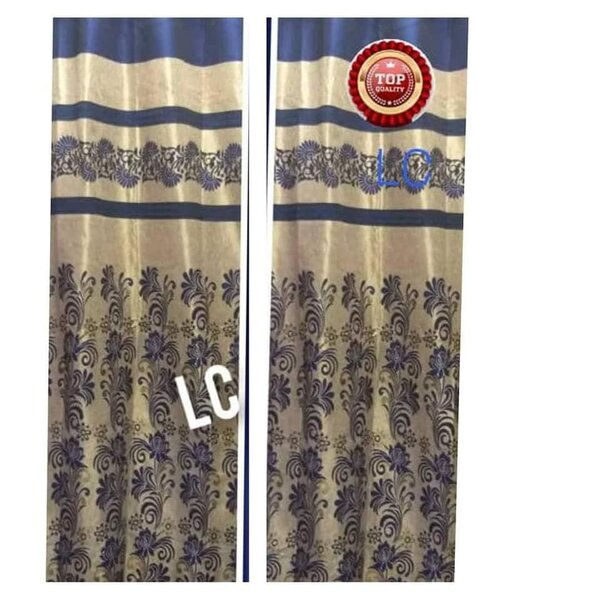 Thick Floral curtains