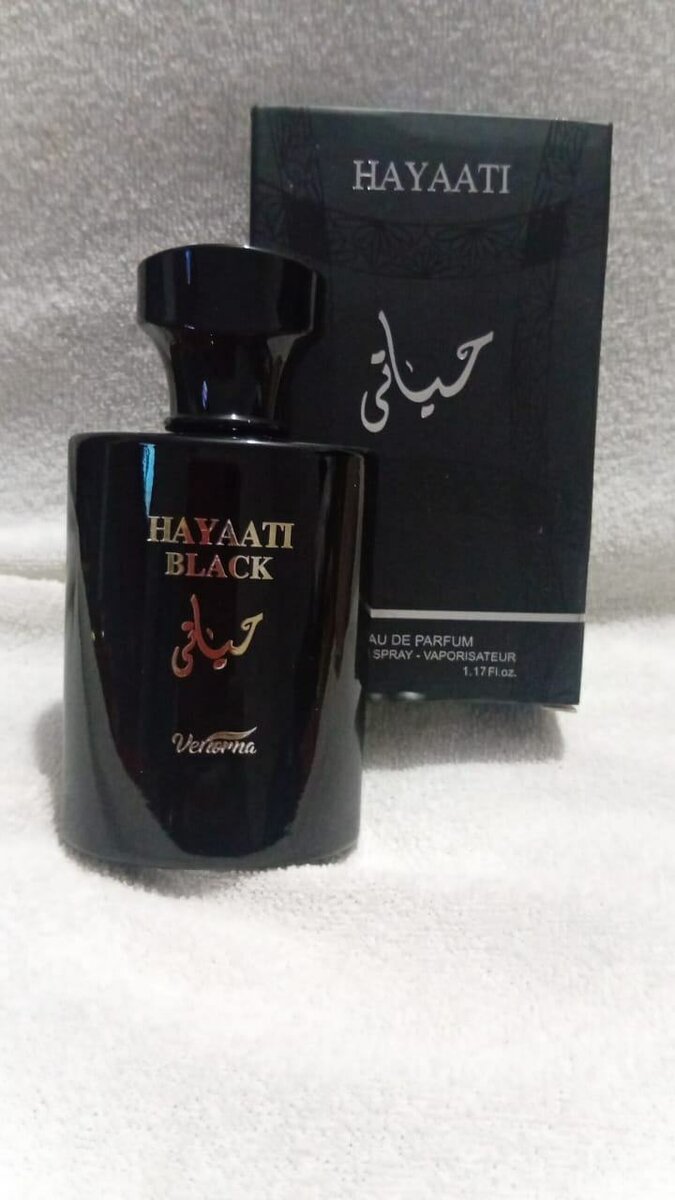 Parfum Hayaati Black