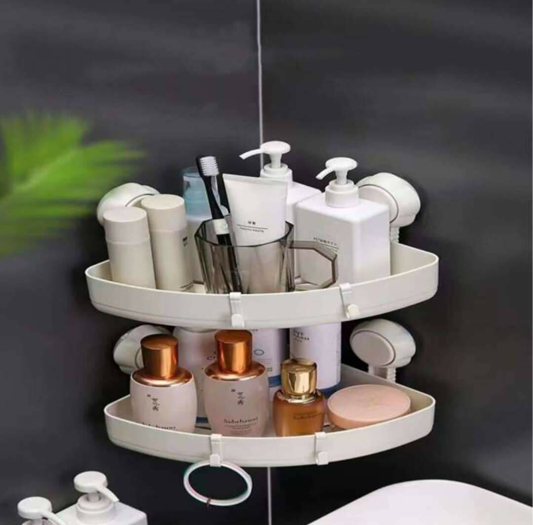 Étagère dangle pour salle de bain