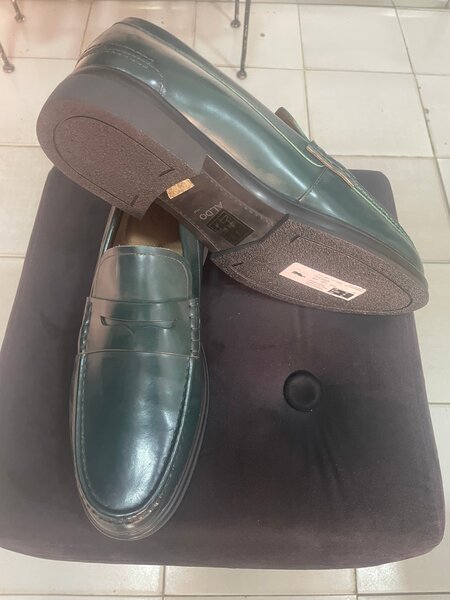 Mocassins élégants en cuir pour homme