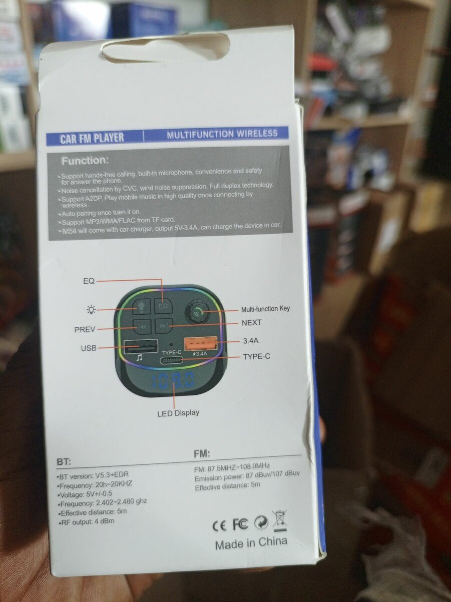 Lecteur MP3 for car