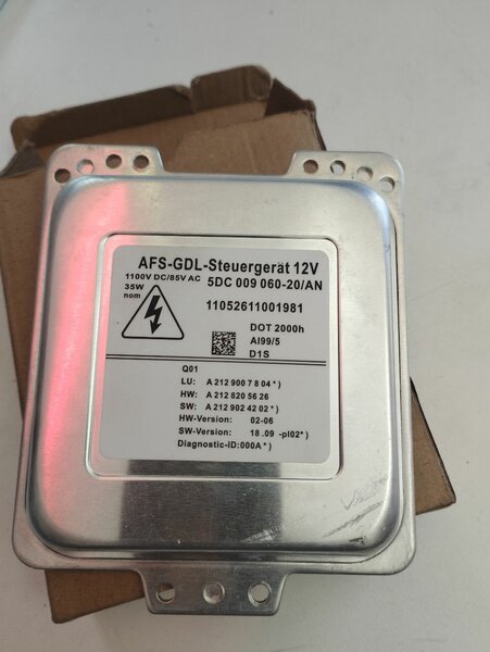 Ballasts/Module controller