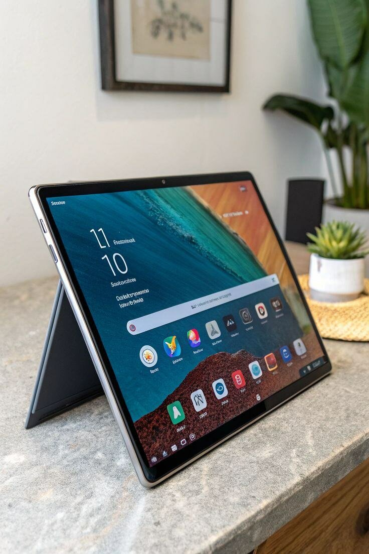 Tablette Android 12 pouces