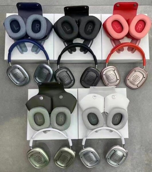Airpods Max Premium With Magnetic Cushions Random Color