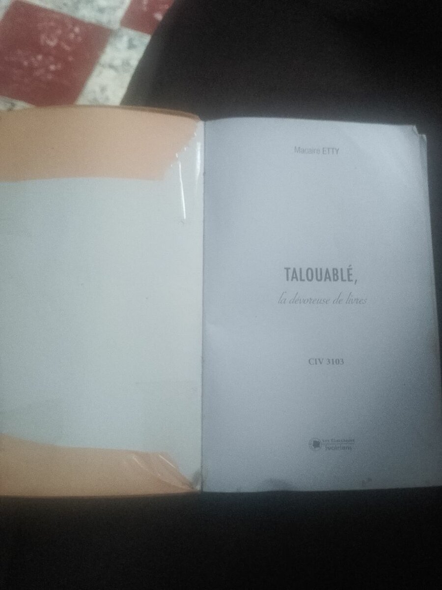 Littérature: Talouablé