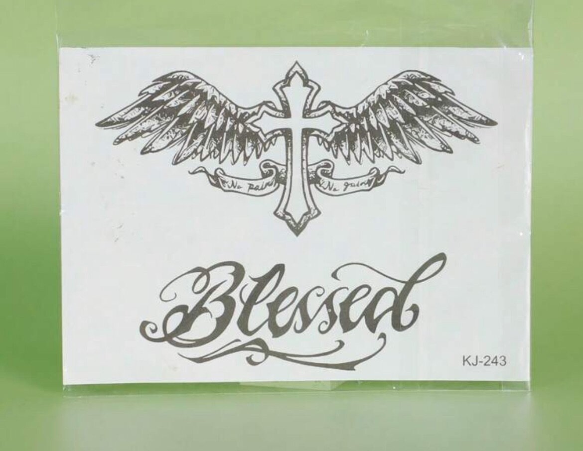 Tatouages Temporaires Religieux