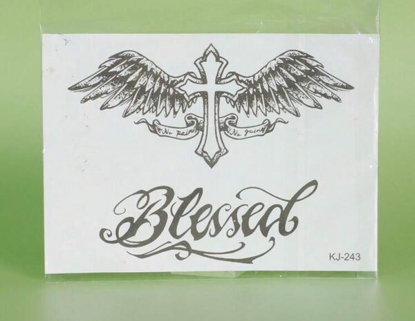 Tatouages Temporaires Religieux