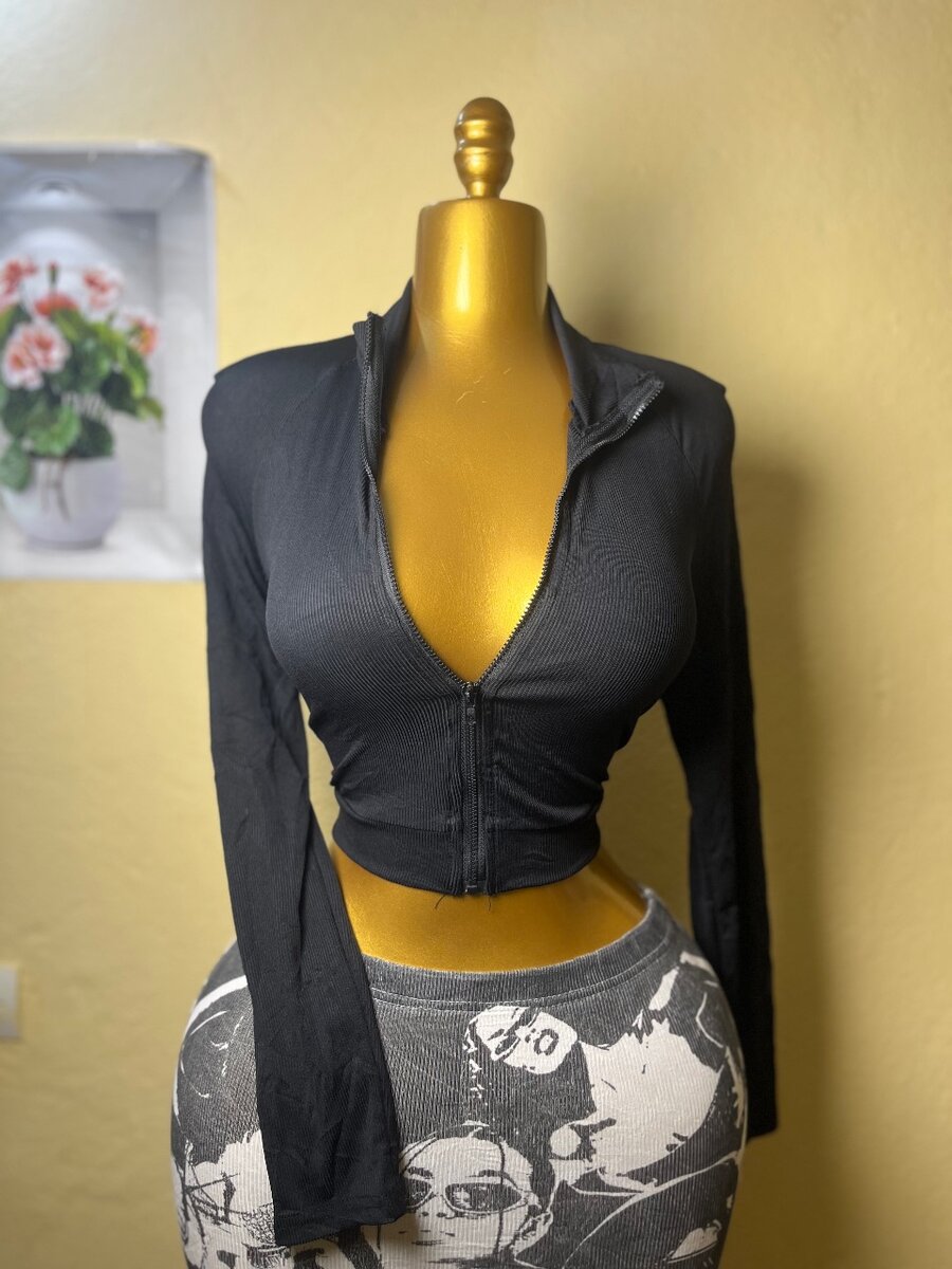 Crop top tendance sexy femme