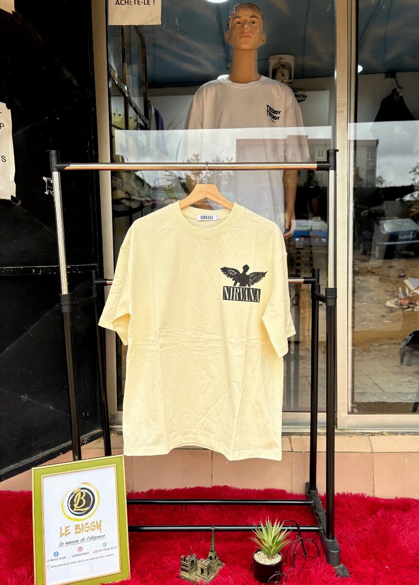 T-shirt unisexe Nirvana Live '93