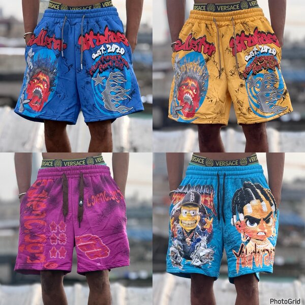 Shorts graffiti streetwear