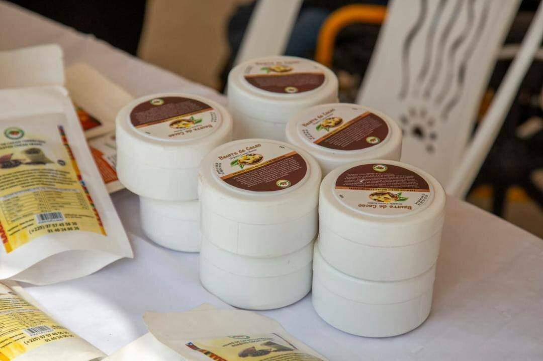 Beurre de cacao Bio 100g