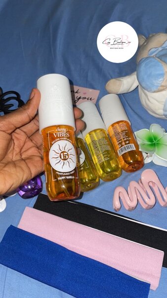 Brume parfumée Sunny VIBES