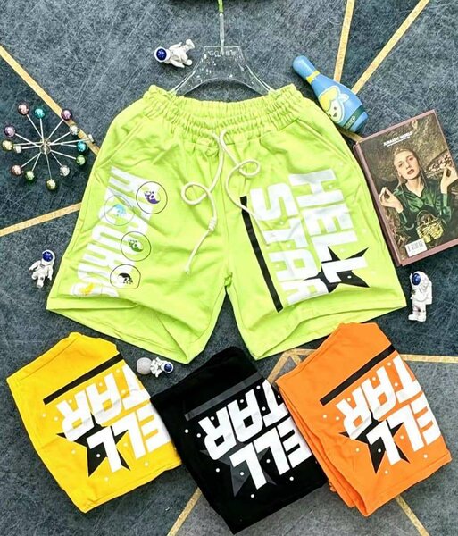 Shorts colorés pour hommes