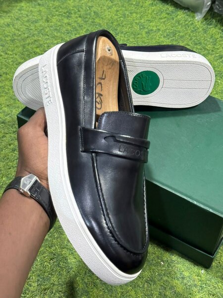 Mocassins en cuir pour hommes