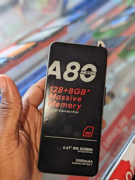 Itel a80 128 GB strong battery