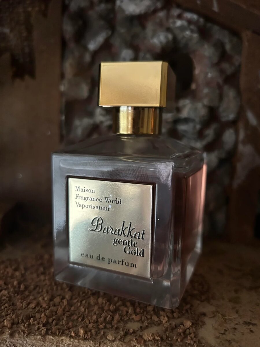 Eau de Parfum Barakkat Gentle Gold