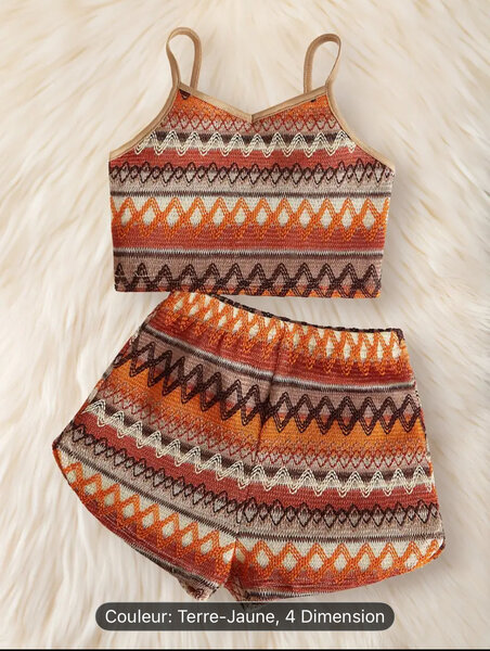 Set d'été bohème crochet