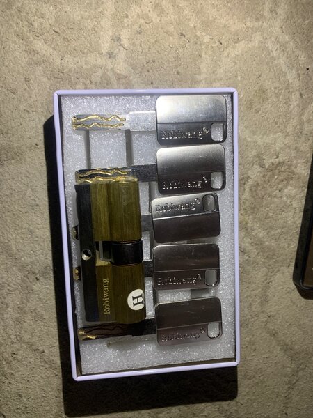 Cylindre de serrure haute sécurité