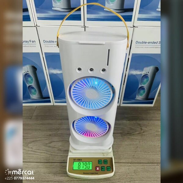 Ventilateur et pulvérisateur à double extrémité très puissan