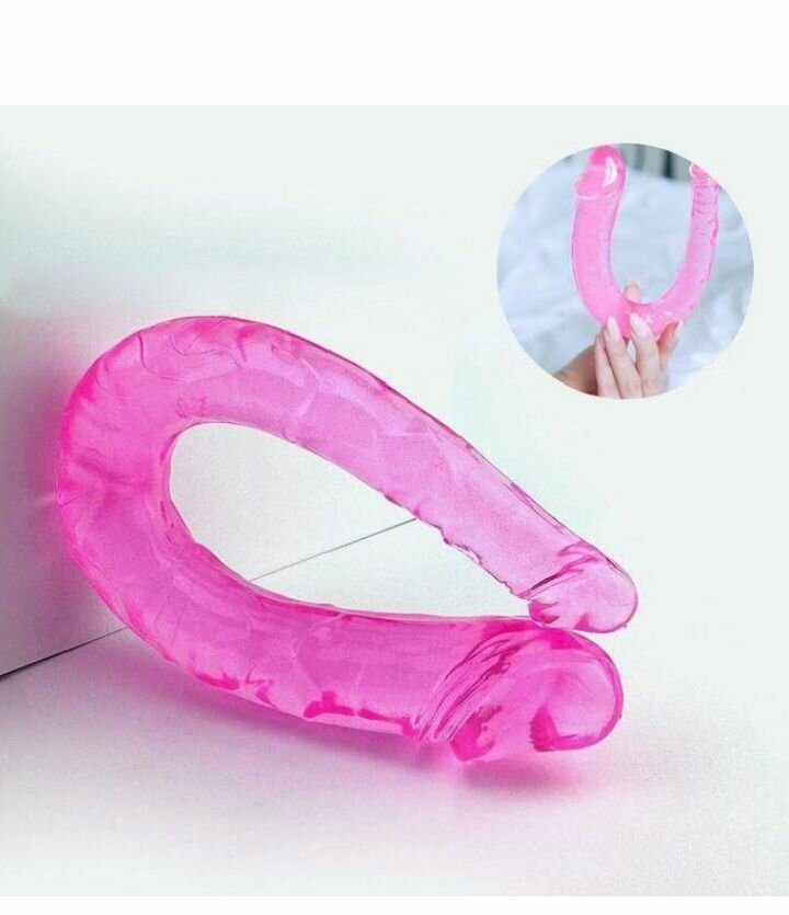 Double Gode Flexible Silicone