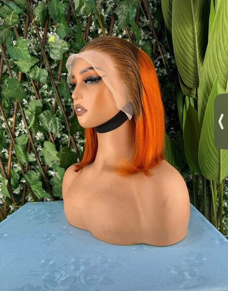 Perruque Bob Cheveux humain