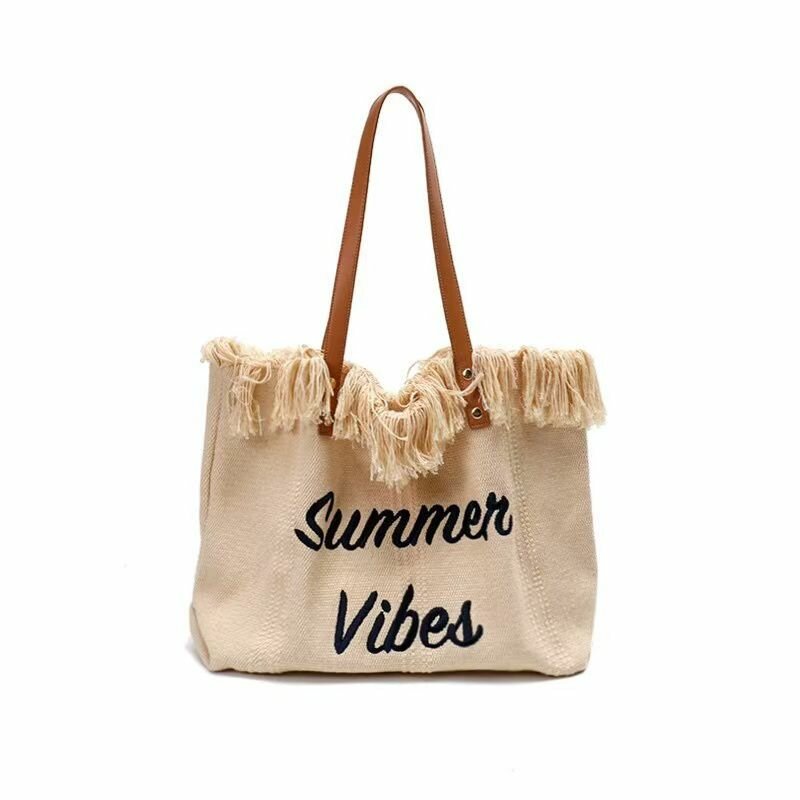 Sac cabas "Summer Vibes"