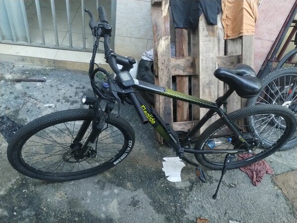 VÉLO VTT ÉLECTRIQUE 27.5POUCES