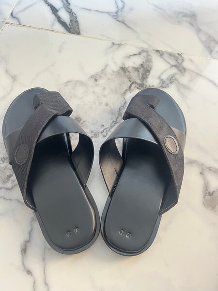 Sandales élégantes avec pochette