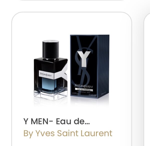 Yves Saint Laurent Y Men Eau de Parfum