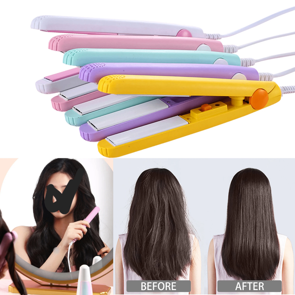 Mini fer à lisser portable