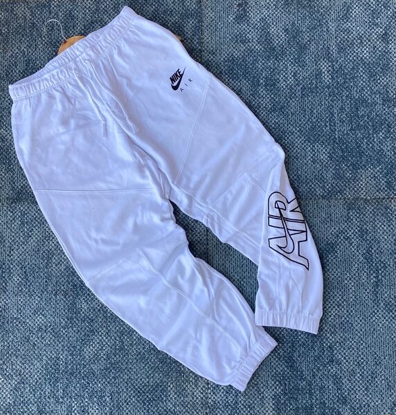 White Joggers