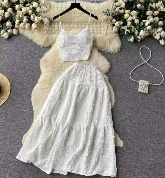 Ensemble jupe longue