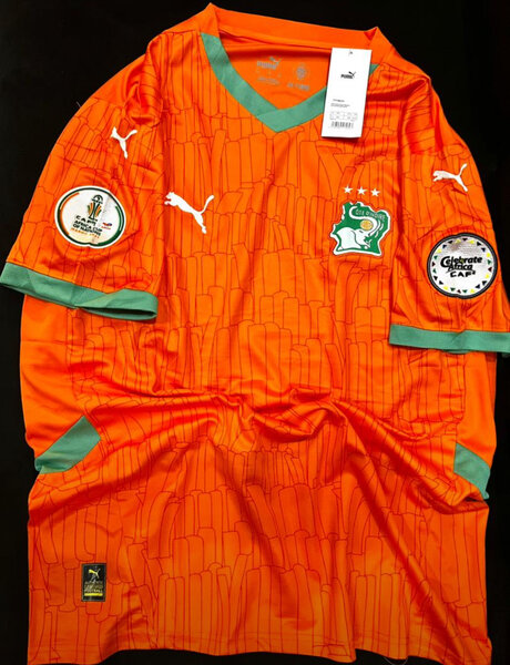 Maillot Côte d'Ivoire Puma