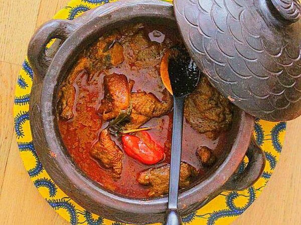 Sauce gouagouassou, graine