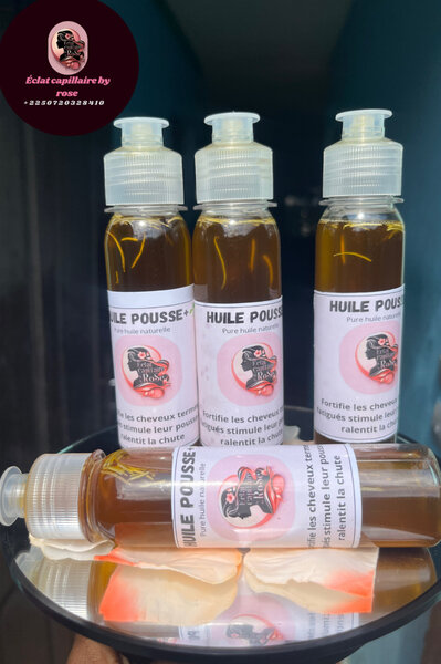 Huile de Croissance Capillaire