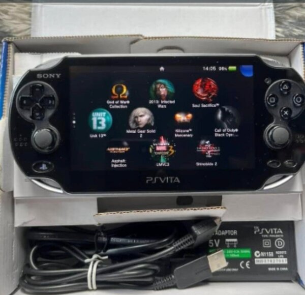 Console portable PS Vita