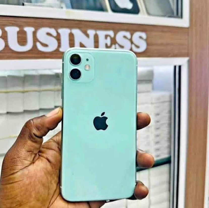 iPhone 11 Vert 64Go