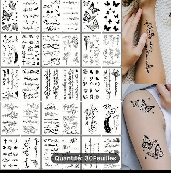 Tatouages Temporaires
