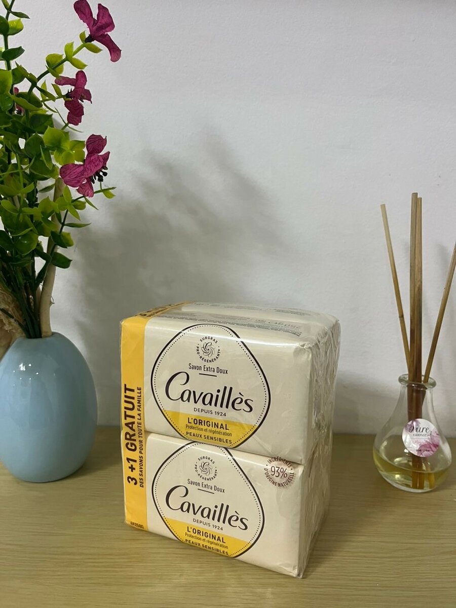 Savon Roger cavailles