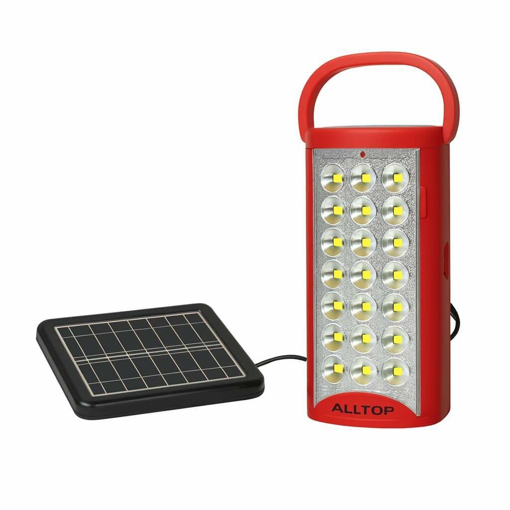 Lanterne solaire portable