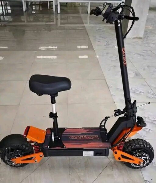 Trottinette Électrique Tout Terrain