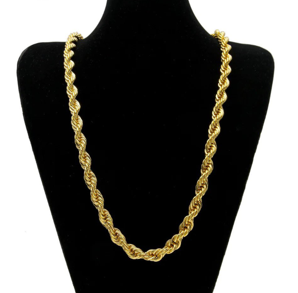 Stainless steel Rope chunky chain