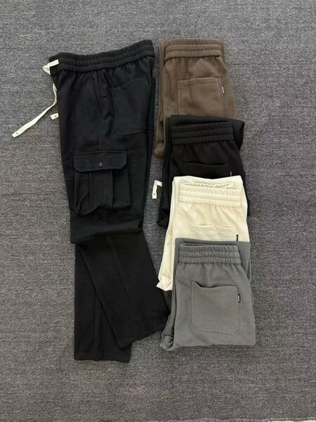 Jogging décontracté poche cargo