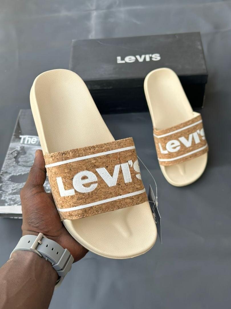 Claquettes Levi's en liège