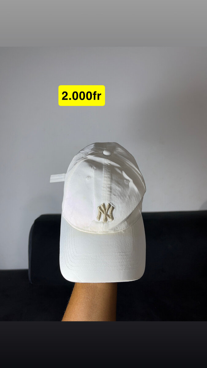 Casquette sports classique