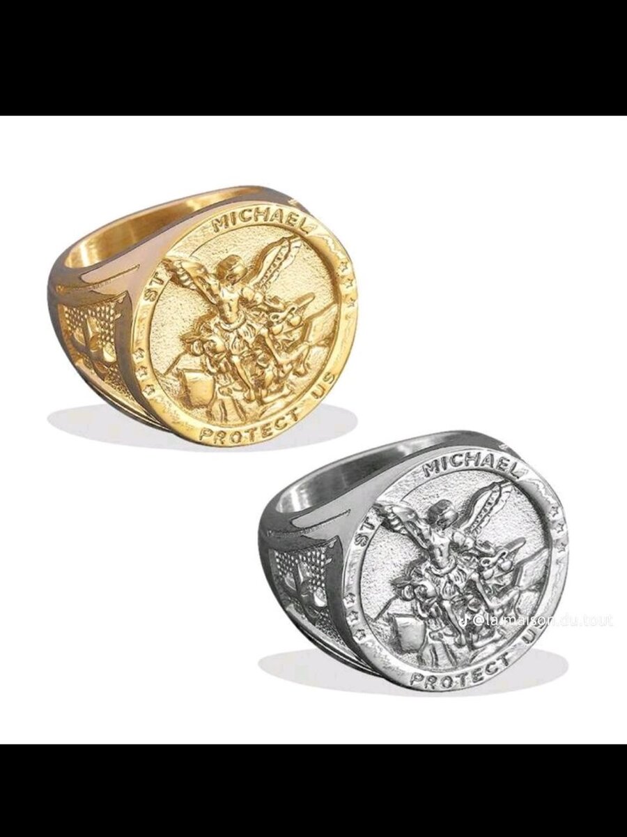 Anneau Protecteur Arche Ange