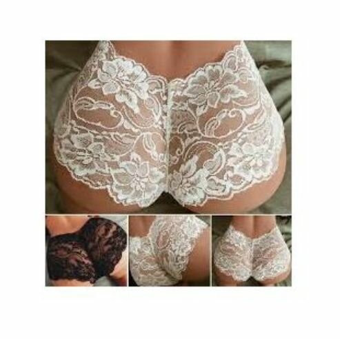 Culottes en dentelle colorées