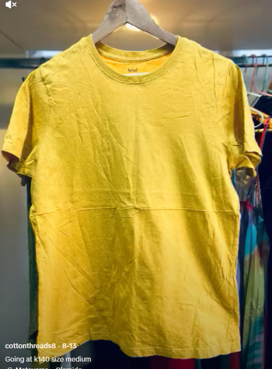 Men's T-shirt size M