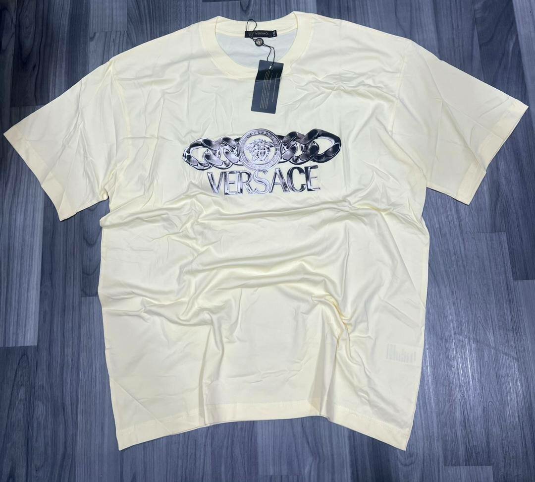 T-shirt en coton stylé